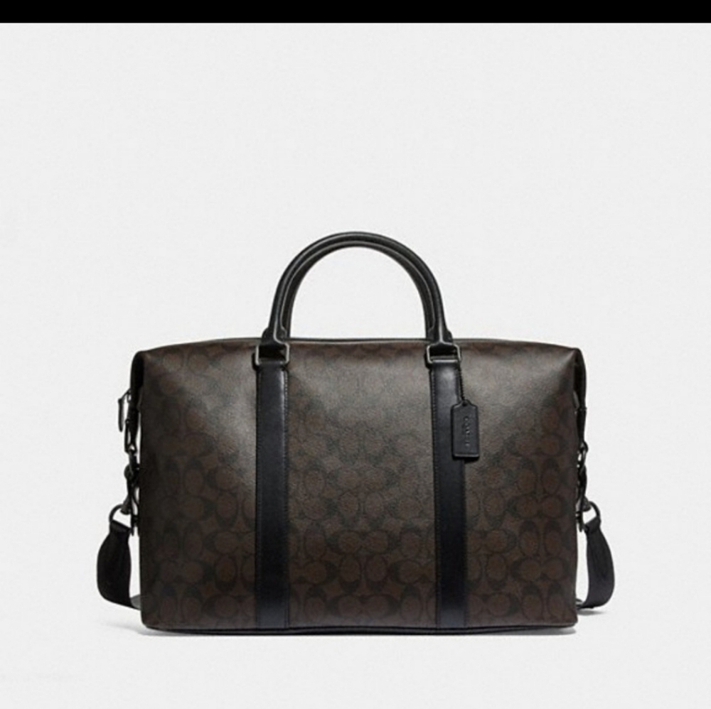 Nwt Coach Men's Voyager Duffel bag/weekender